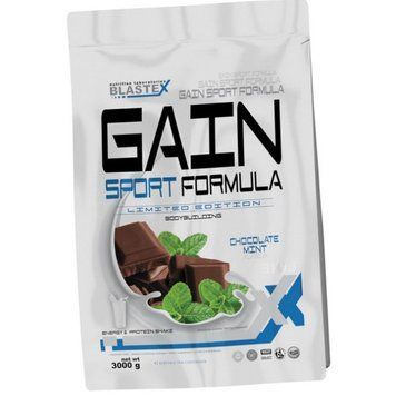 Высокоуглеводный гейнер для набора веса BLASTEX Gain Sport Formula 3000 г 9484 фото