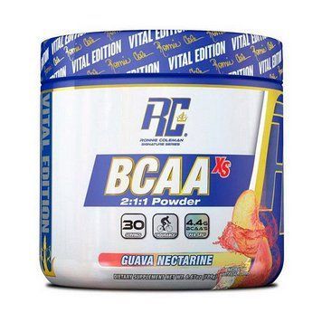 Амінокислота Ronnie Coleman BCAA-XS 192 г 10666 фото