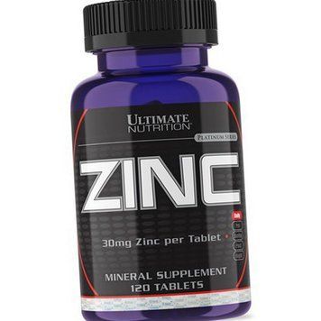 Цинк Ultimate Nutrition Zinc 120 таблеток 296 фото