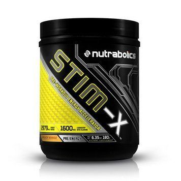 Передтренувальний комплекс NutraBolics Stim-X 180 г 11099 фото