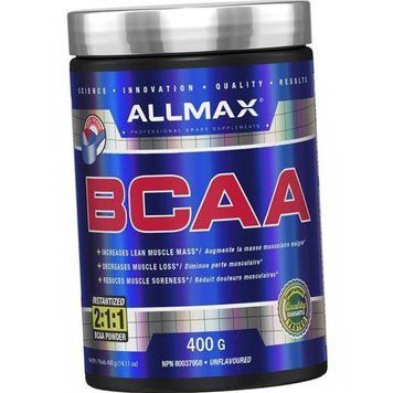 Амінокислоти BCAA Бсаа AllMax BCAA 400 г 2555 фото