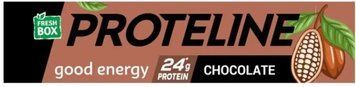 Протеїнові батончики Vale Proteline 24x40g шоколад 2956573067 фото