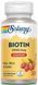 Вітаміни для волосся Solaray Biotin 5,000 мкг 60 таб 22827 фото 1
