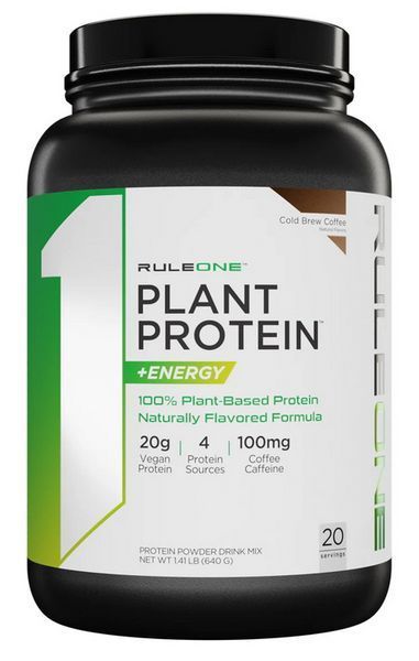 Рослинний протеїн R1 Plant Protein Energy 640 г 21092 фото