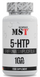 5-HTP 5-гидрокситриптофан MST 5-HTP 100 mg 60 капс 23758 фото 1