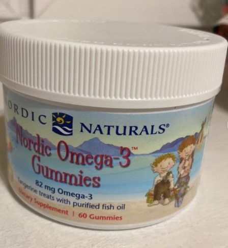 Риб'ячий жир Омега 3 для маленьких дітей Nordic Naturals Nordic Omega-3 Gummies 60 жев мармеладок 18992 фото