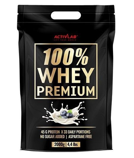 Концентрат сироваткового протеїну (білка) Activlab 100% Premium Whey 2000 р 11629 фото
