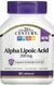 Альфа ліпоєва кислота Alpha Lipoic Acid 200 mg 60 капс 3108184052 фото 1