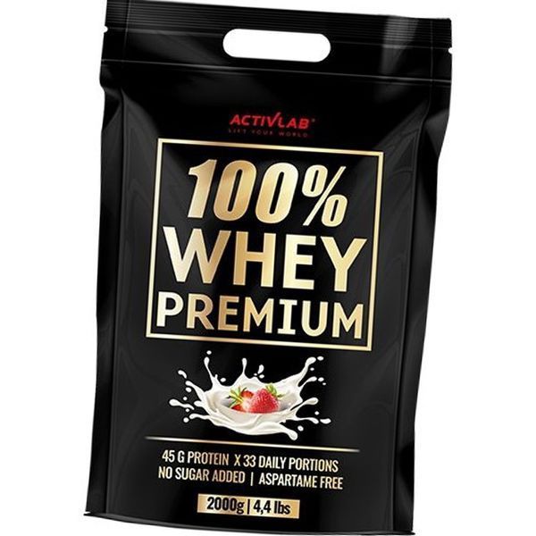 Концентрат сироваткового протеїну (білка) Activlab 100% Premium Whey 2000 р 11629 фото