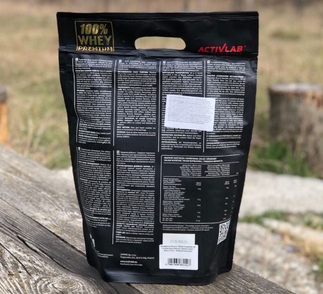 Концентрат сироваткового протеїну (білка) Activlab 100% Premium Whey 2000 р 11629 фото