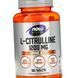Цитруллин NOW Foods Citrulline 1200 mg 120 таб 9146 фото 6