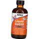 Коензим Q10 NOW Foods Liquid CoQ10 118 мл апельсин 8148 фото 3