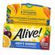 Вітаміни для чоловіків Nature's Way Alive! Men's Energy 50 таб 20498 фото 4