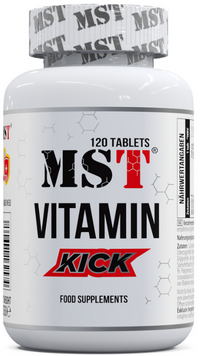 Вітаміни для спорту MST Vitamin Kick 120 таб 20793 фото
