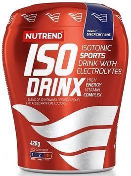 Ізотонік Nutrend Iso Drinx 420 грам Чорна смородина 9411 фото