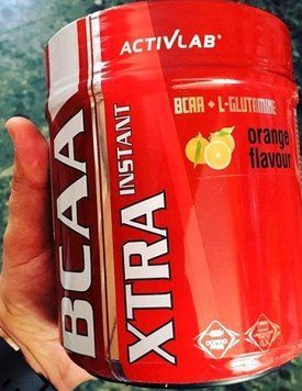 Амінокислота Activlab BCAA Xtra Instant 500 г 8751 фото