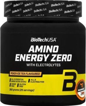 BioTech Amino Energy Zero, 360 г, вкус персиковый чай 11639-02 фото
