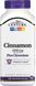 Экстракт корицы + хром 21st Century Cinnamon Plus Chromium 120 вес капс 3108184053 фото 1