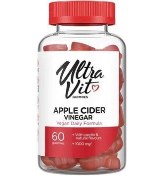 Яблучний оцет 500 мг VP Lab Apple Cider Vinegar 60 жувальних цукерок 22625 фото