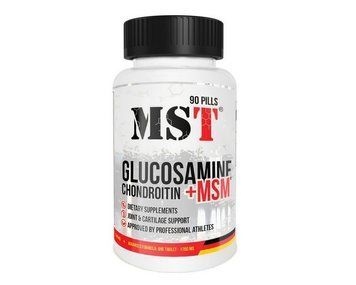 MST Glucosamine Chondroitin + MSM 90 pills 19141 фото