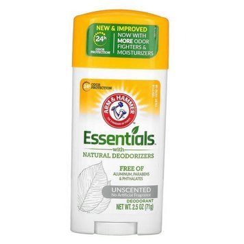 Дезодорант с натуральными веществами Arm & Hammer Essentials with Natural Deodorizers 71г без запаха 22121 фото