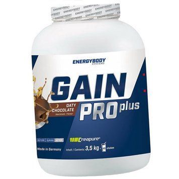 Гейнер для набора веса Energy Body Gain Pro Plus 3.5 кг Германия 20909 фото