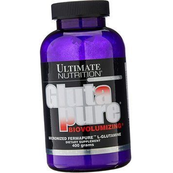 Глютамин Ultimate Nutrition Glutapure 400 г без вкуса 147 фото