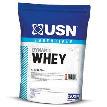 Концентрат сироваткового протеїну USN Essentials Dynamic Whey 1 kg 7741 фото