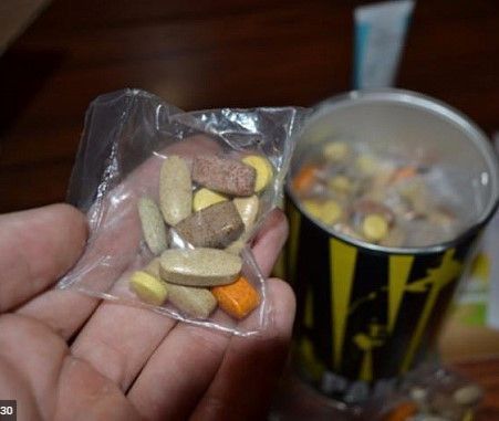 Витамины Анимал пак Universal Animal Pak 30 пакета Минеральный комплекс для спортсменов 2785 фото