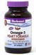 Омега 3 Формула для серця Bluebonnet Nutrition Omega-3 Heart Formula 60 капсул 19749 фото 2