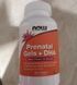 NOW Foods Prenatal Gels + DHA 180 гел капс 8871 фото 2