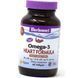 Омега 3 Формула для серця Bluebonnet Nutrition Omega-3 Heart Formula 60 капсул 19749 фото 3