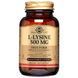 Лизин Солгар Solgar L-Lysine 500 mg 50 капсул 11527 фото 5