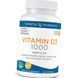 Nordic Naturals Vitamin D3 1000 IU 120 soft gels orange 19190 фото 3