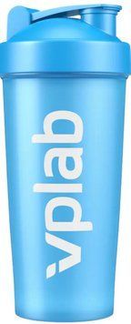 Шейкер для спортивного питания VPiab Shaker with blender ball 700ml голубой 2956574383 фото