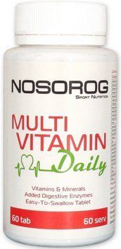 Мультивітамінний комплекс NOSORIG Multi Vitamin Daily 60 tab 20653 фото