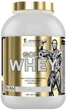 Сывороточный протеин для роста мышц и набора массы Kevin Levrone Gold Whey 2 kg ананас 3163705308 фото