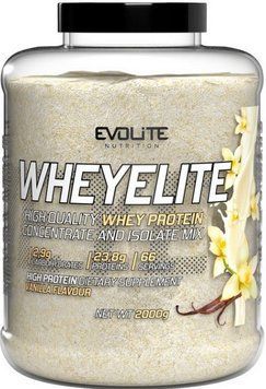 Сиворотковий білок Evolite Nutrition Whey Elite 2кг ваніль 22156-02 фото