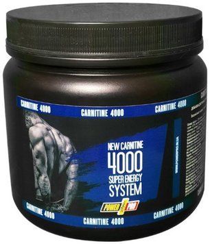 Карнитин для снижения веса Power Pro Carnitine 4000 500 г Лимон 6247 фото
