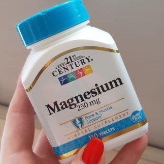 Магний оксид 21st Century Magnesium 250 mg 110 таб 20884 фото