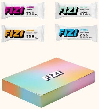 Протеиновые батончики FIZI Mini Box Protein 4x45g 2956571528 фото