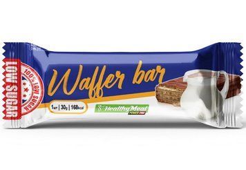 Вафельный батончик без сахара Power Pro Waffer Bar 30 гр 20709 фото