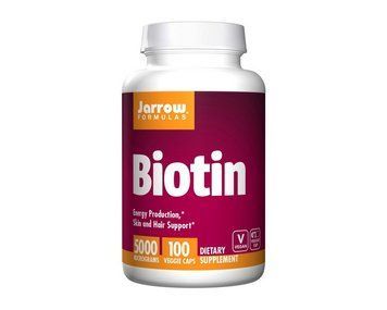 Biotin 5000 100 veg caps 18188 фото
