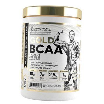 Аминокислоты ВСАА Kevin Levrone Gold BCAA 2:1:1 375г 21076 фото