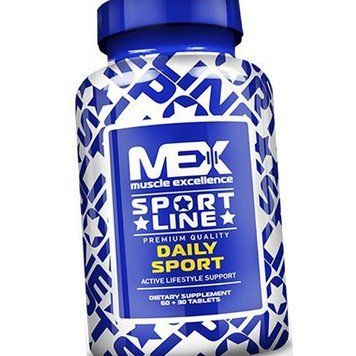 Вітаміни та мінерали MEX Daily Sport 90 таблеток 6983 фото