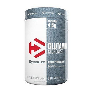 Глютамін Dymatize Glutamine 1 кг 2518 фото