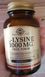 Лизин Solgar L-Lysine 1000 mg 50 таблеток 11526 фото 2