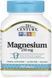 Магній 21st Century Magnesium 250 mg 110 таб 3108184136 фото 1