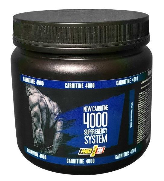 Карнітін для зниження ваги Power Pro Carnitine 4000 500 г Лимон 6247 фото