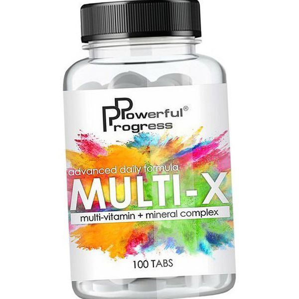 Вітаміни Powerful Progress Multi-X 100 tab 20613 фото